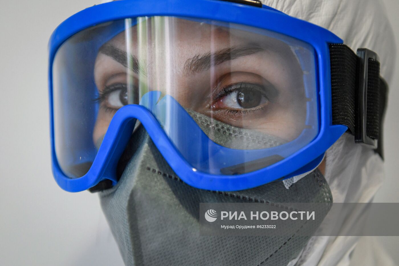 Работа службы скорой помощи в Азербайджане