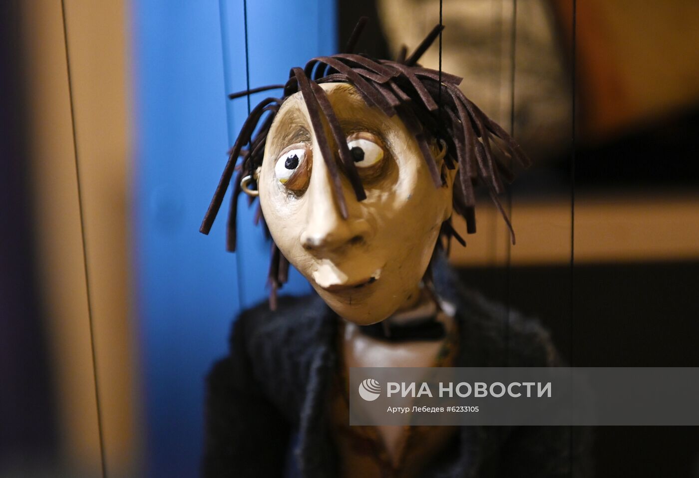 Онлайн-проект кукольного театра "Саквояж" 