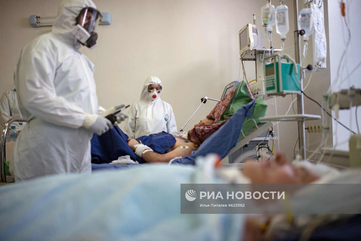 Госпиталь COVID-19 НМИЦ ССХ им. А. Н. Бакулева Минздрава РФ