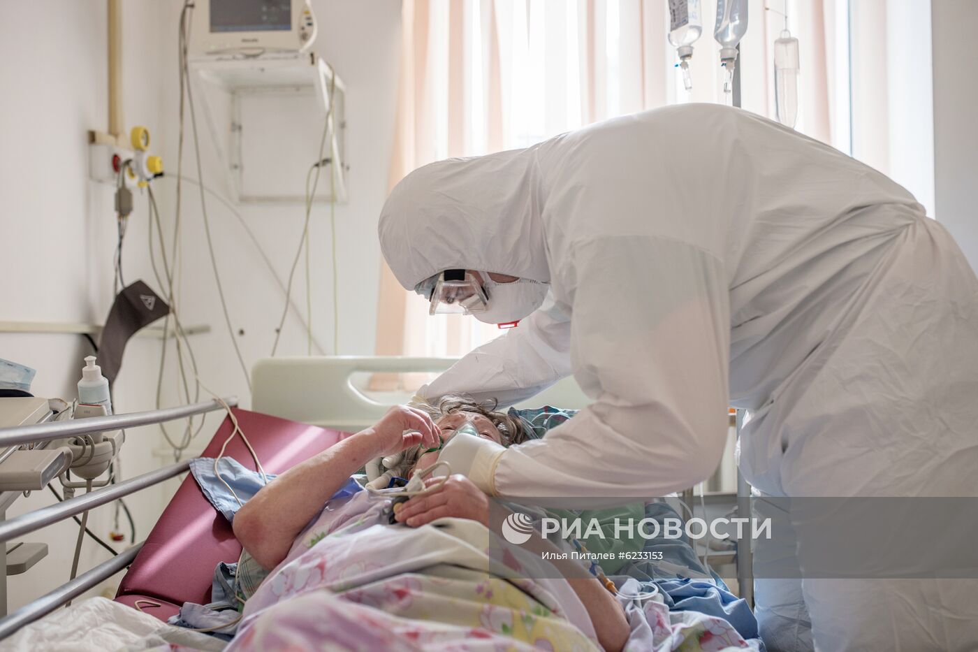 Госпиталь COVID-19 НМИЦ ССХ им. А. Н. Бакулева Минздрава РФ