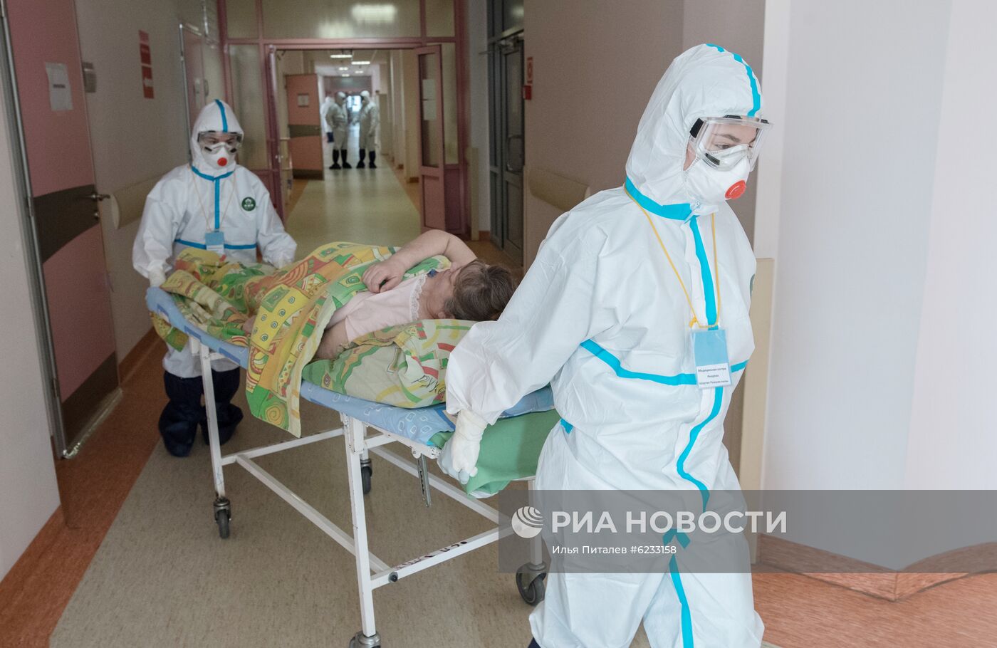 Госпиталь COVID-19 НМИЦ ССХ им. А. Н. Бакулева Минздрава РФ