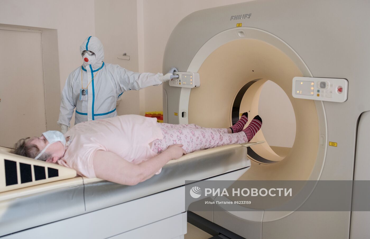 Госпиталь COVID-19 НМИЦ ССХ им. А. Н. Бакулева Минздрава РФ