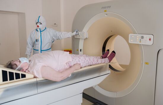 Госпиталь COVID-19 НМИЦ ССХ им. А. Н. Бакулева Минздрава РФ