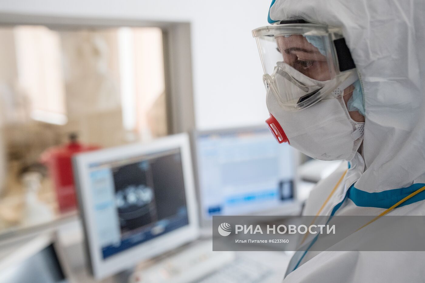 Госпиталь COVID-19 НМИЦ ССХ им. А. Н. Бакулева Минздрава РФ