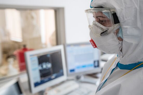 Госпиталь COVID-19 НМИЦ ССХ им. А. Н. Бакулева Минздрава РФ