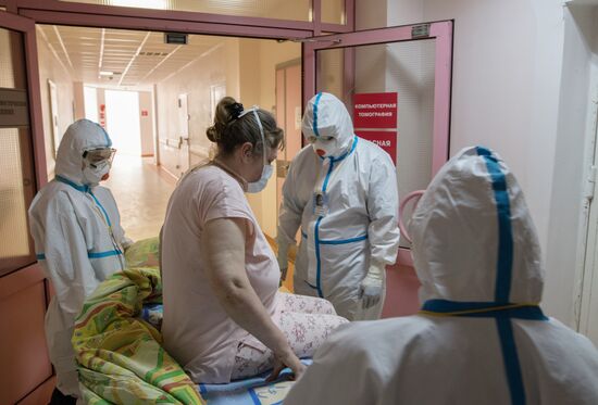 Госпиталь COVID-19 НМИЦ ССХ им. А. Н. Бакулева Минздрава РФ