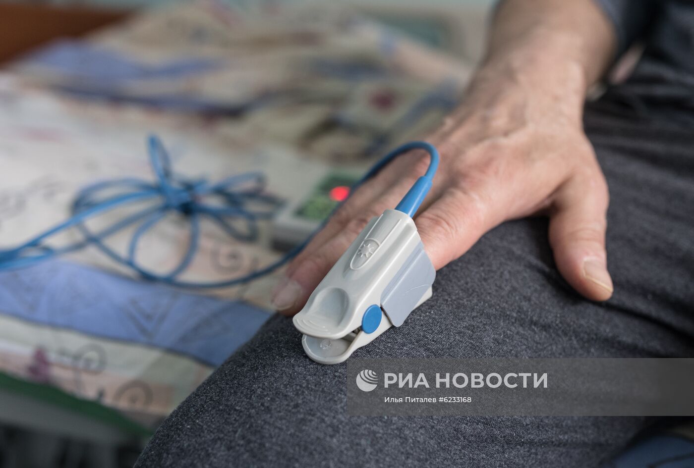 Госпиталь COVID-19 НМИЦ ССХ им. А. Н. Бакулева Минздрава РФ