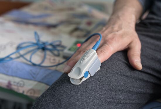 Госпиталь COVID-19 НМИЦ ССХ им. А. Н. Бакулева Минздрава РФ