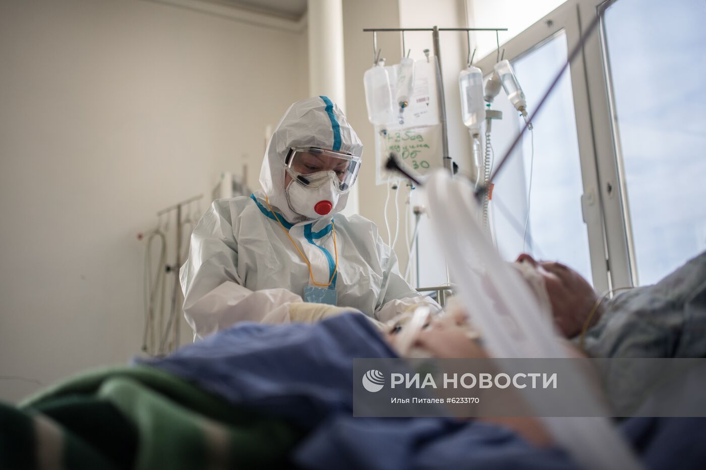 Госпиталь COVID-19 НМИЦ ССХ им. А. Н. Бакулева Минздрава РФ