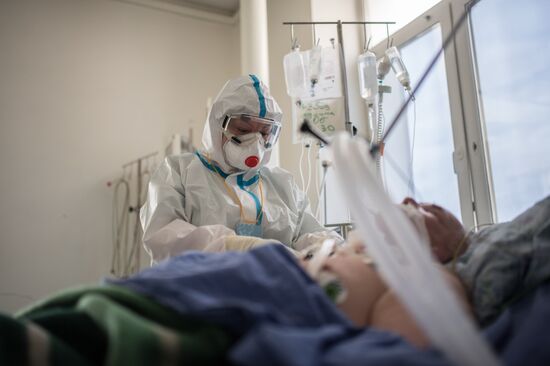 Госпиталь COVID-19 НМИЦ ССХ им. А. Н. Бакулева Минздрава РФ