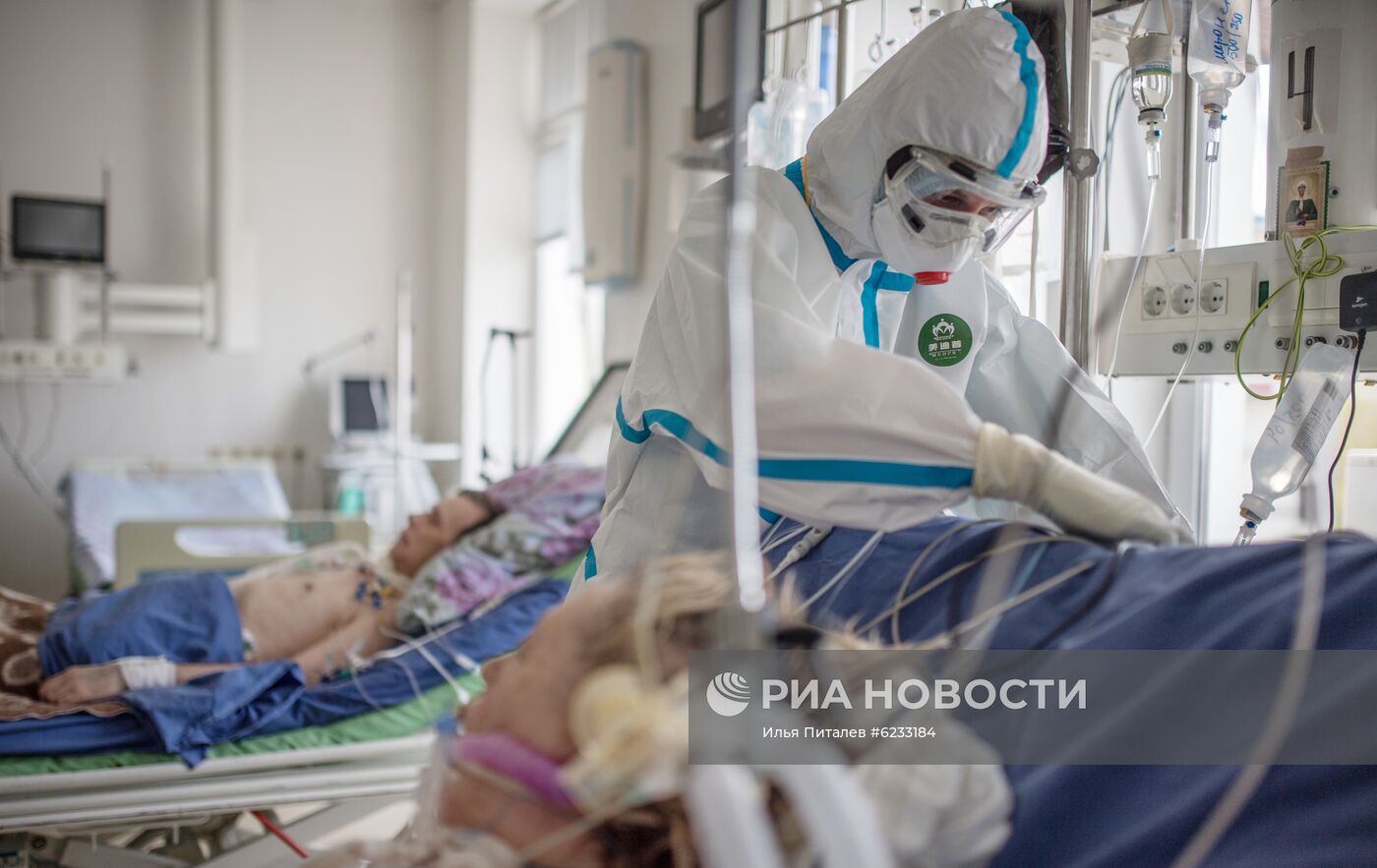 Госпиталь COVID-19 НМИЦ ССХ им. А. Н. Бакулева Минздрава РФ