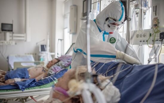 Госпиталь COVID-19 НМИЦ ССХ им. А. Н. Бакулева Минздрава РФ