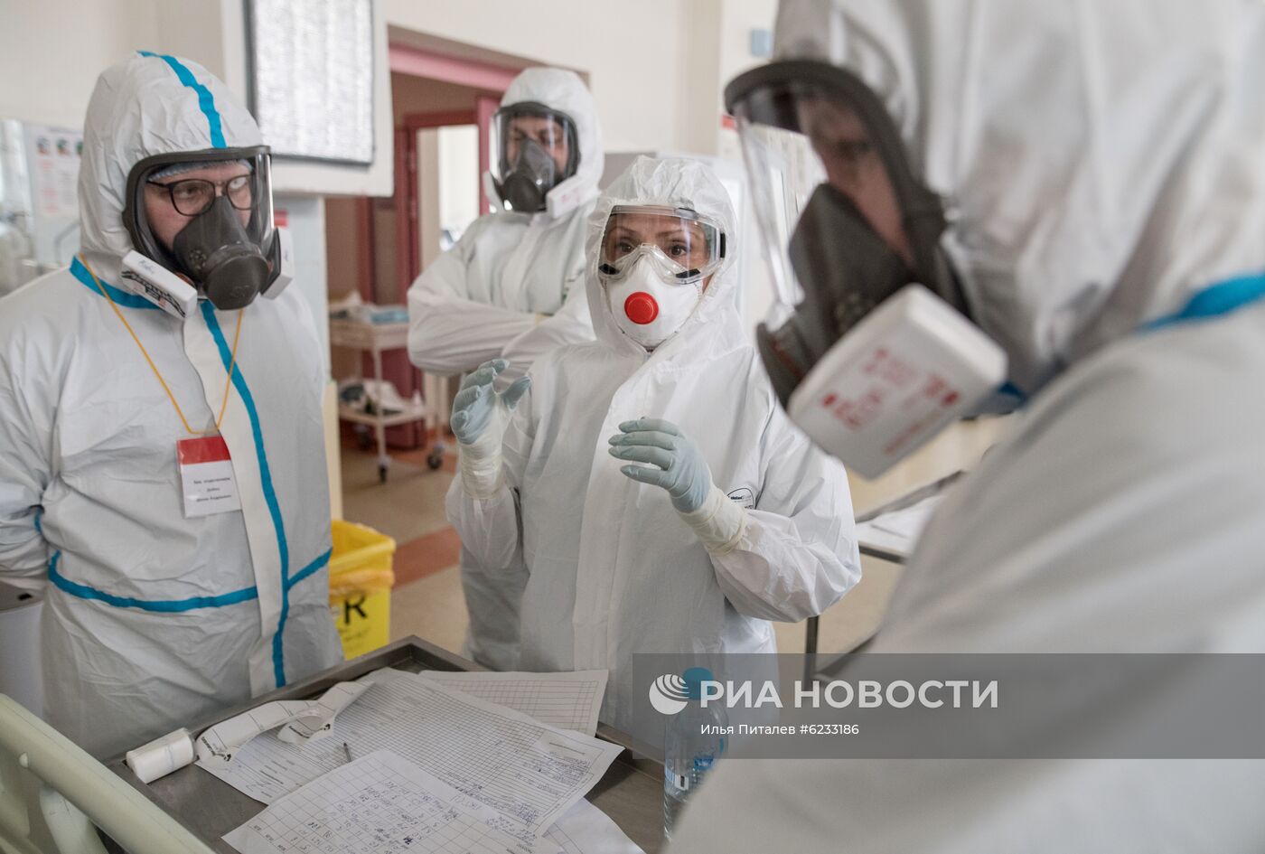 Госпиталь COVID-19 НМИЦ ССХ им. А. Н. Бакулева Минздрава РФ