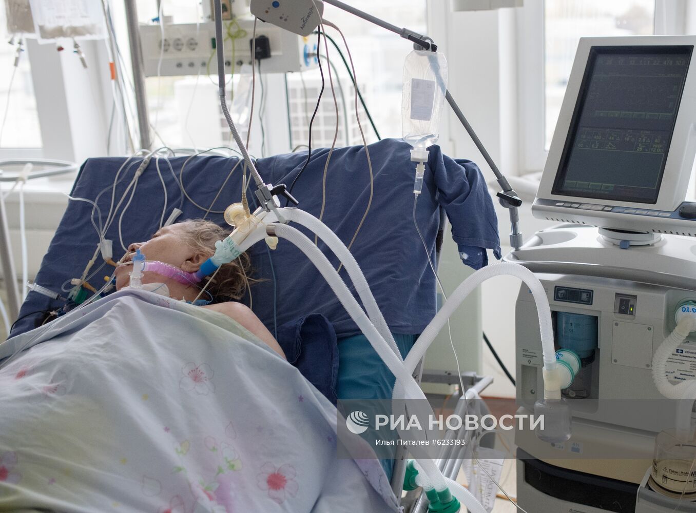 Госпиталь COVID-19 НМИЦ ССХ им. А. Н. Бакулева Минздрава РФ