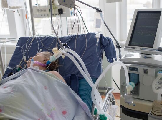 Госпиталь COVID-19 НМИЦ ССХ им. А. Н. Бакулева Минздрава РФ