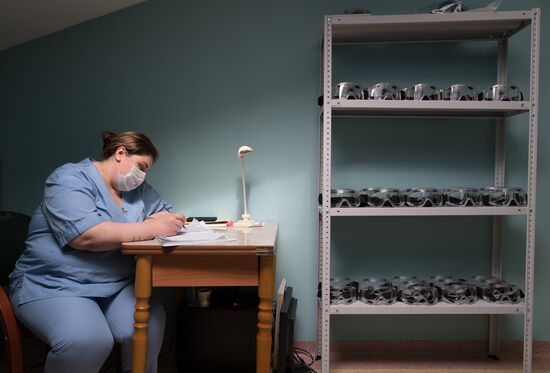 Госпиталь COVID-19 НМИЦ ССХ им. А. Н. Бакулева Минздрава РФ