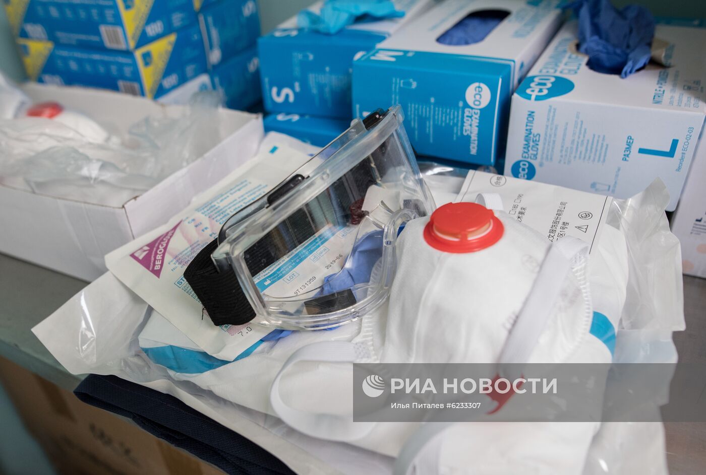 Госпиталь COVID-19 НМИЦ ССХ им. А. Н. Бакулева Минздрава РФ