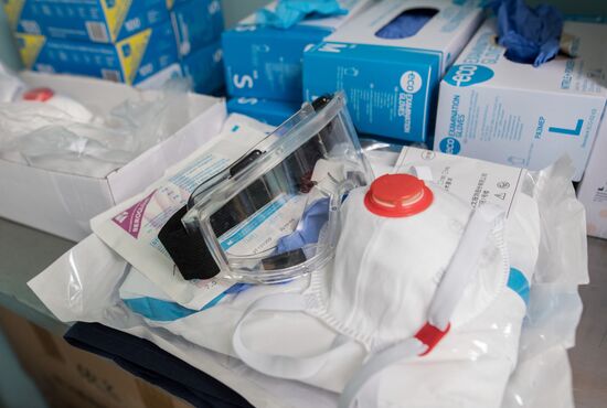 Госпиталь COVID-19 НМИЦ ССХ им. А. Н. Бакулева Минздрава РФ