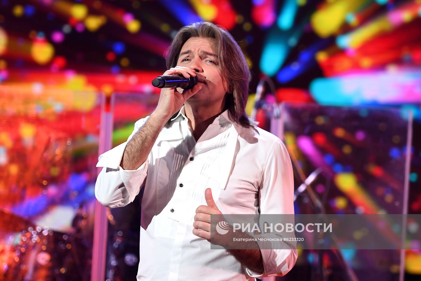 Онлайн-концерт Д. Маликова