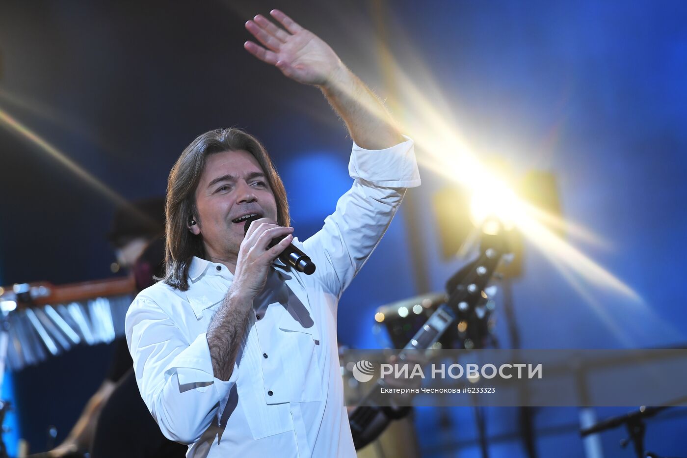 Онлайн-концерт Д. Маликова