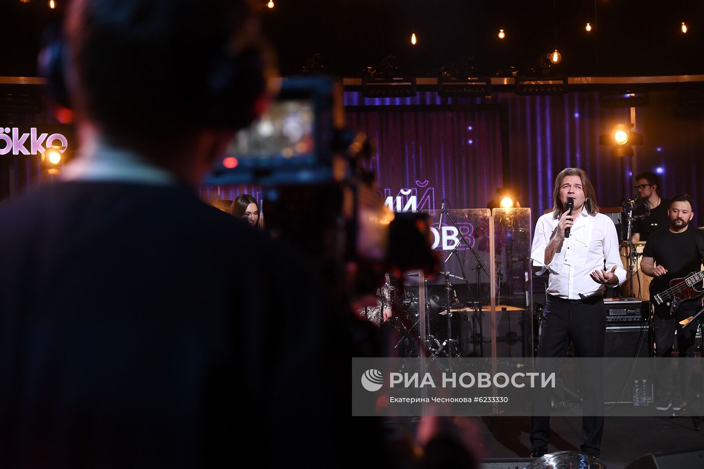Онлайн-концерт Д. Маликова
