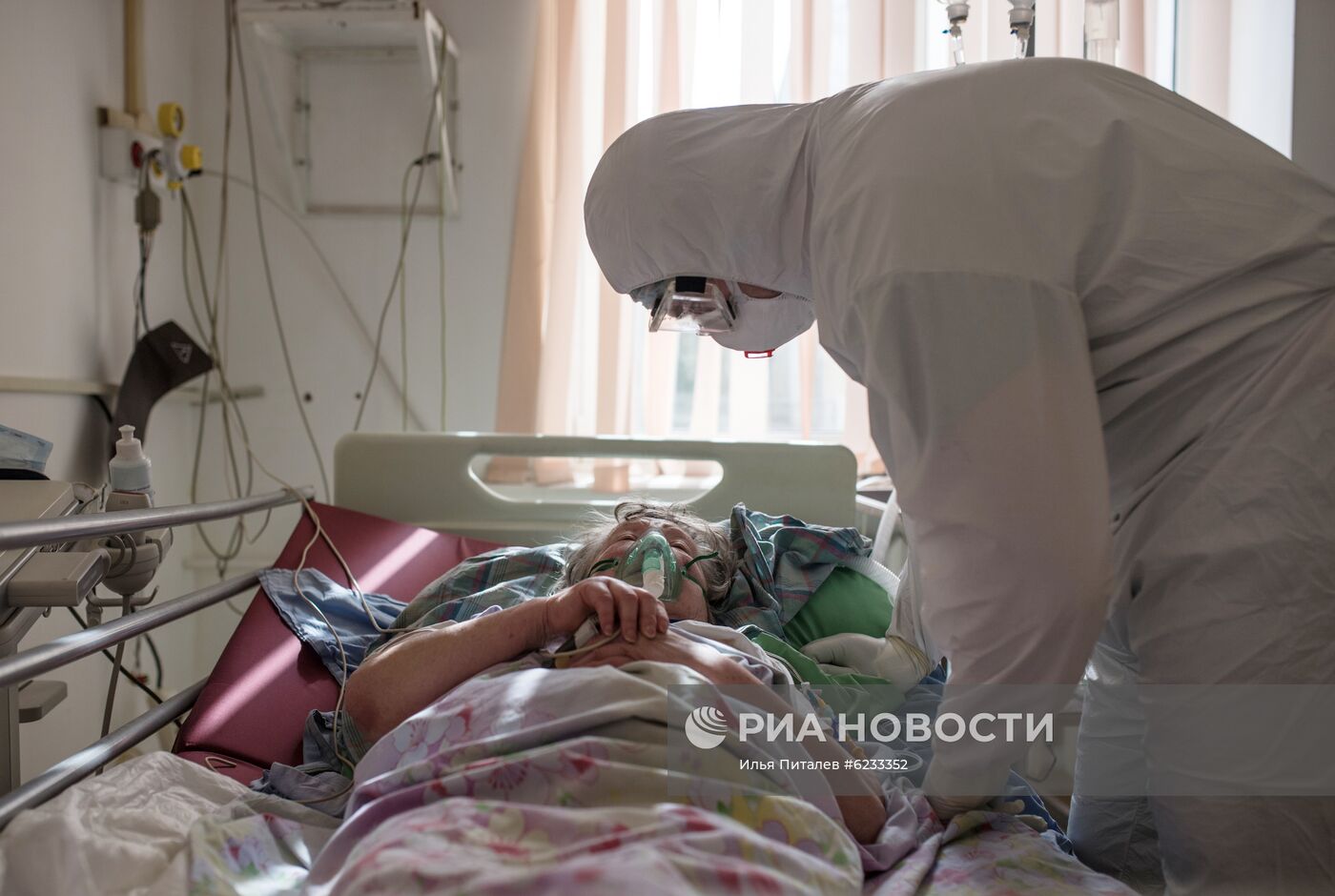 Госпиталь COVID-19 НМИЦ ССХ им. А. Н. Бакулева Минздрава РФ