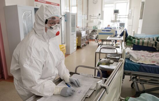 Госпиталь COVID-19 НМИЦ ССХ им. А. Н. Бакулева Минздрава РФ