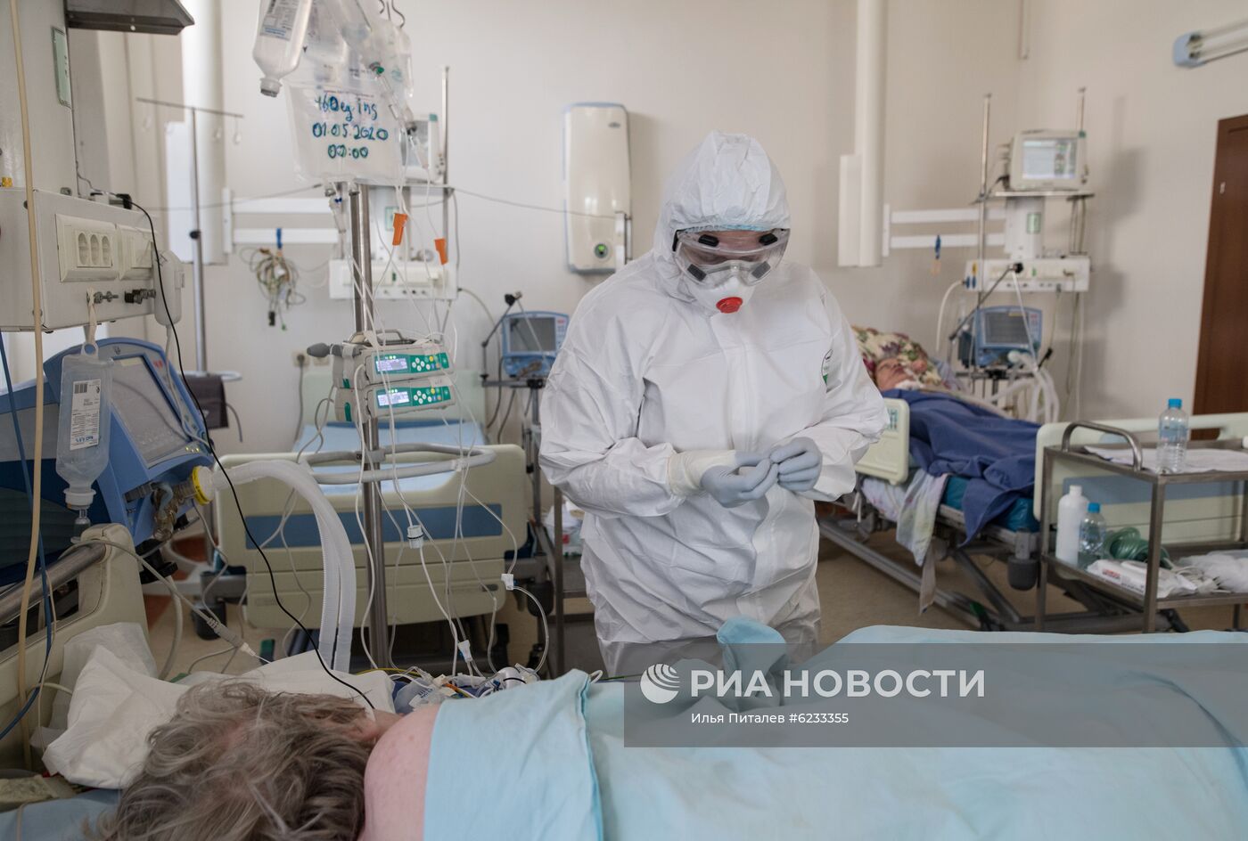 Госпиталь COVID-19 НМИЦ ССХ им. А. Н. Бакулева Минздрава РФ