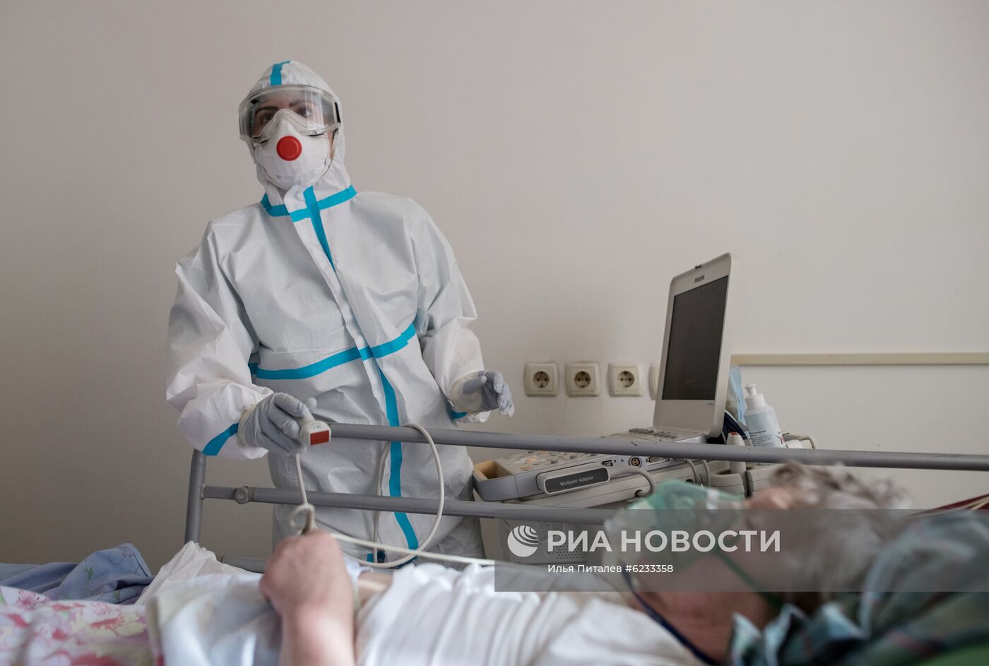 Госпиталь COVID-19 НМИЦ ССХ им. А. Н. Бакулева Минздрава РФ