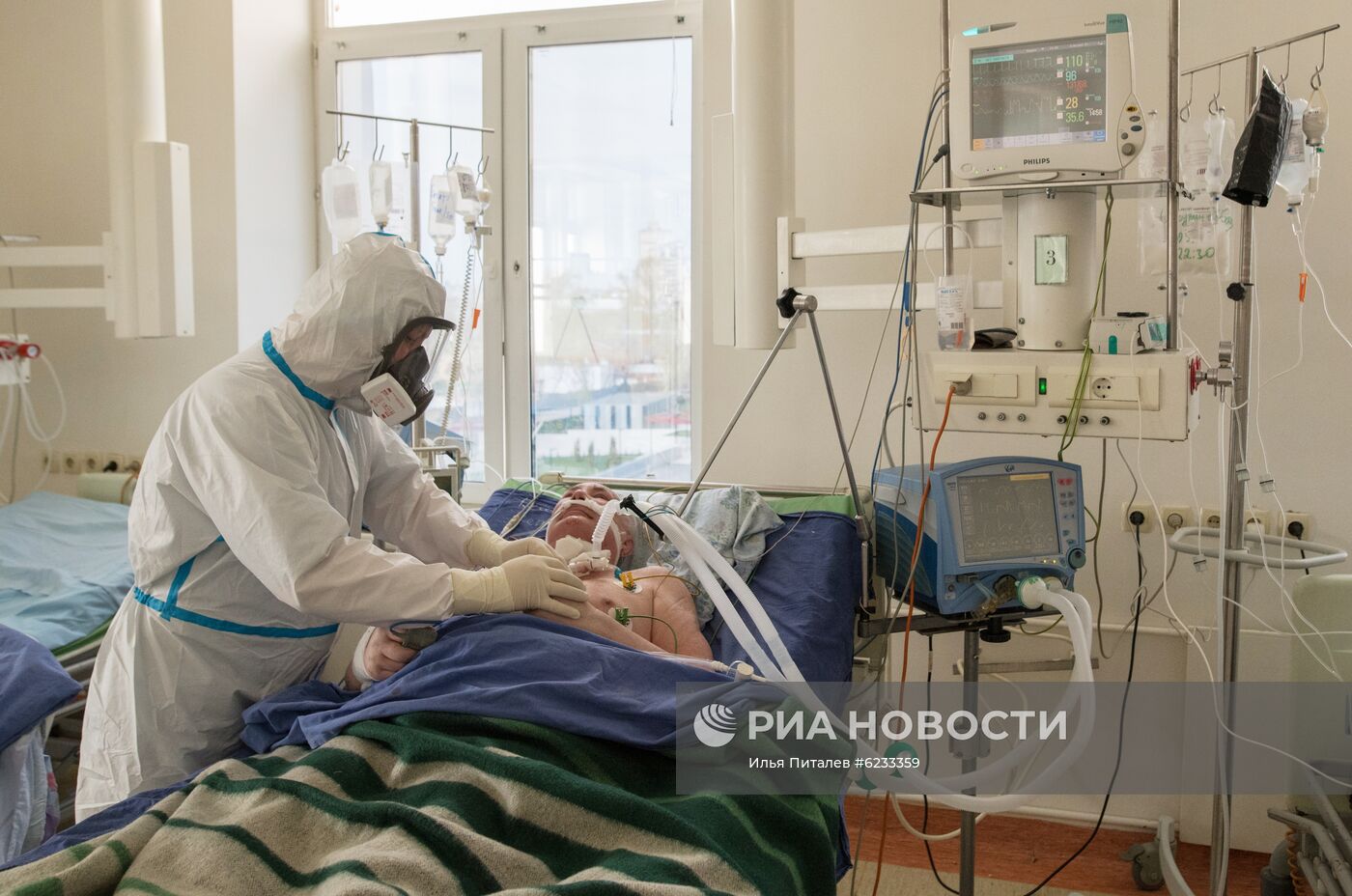 Госпиталь COVID-19 НМИЦ ССХ им. А. Н. Бакулева Минздрава РФ