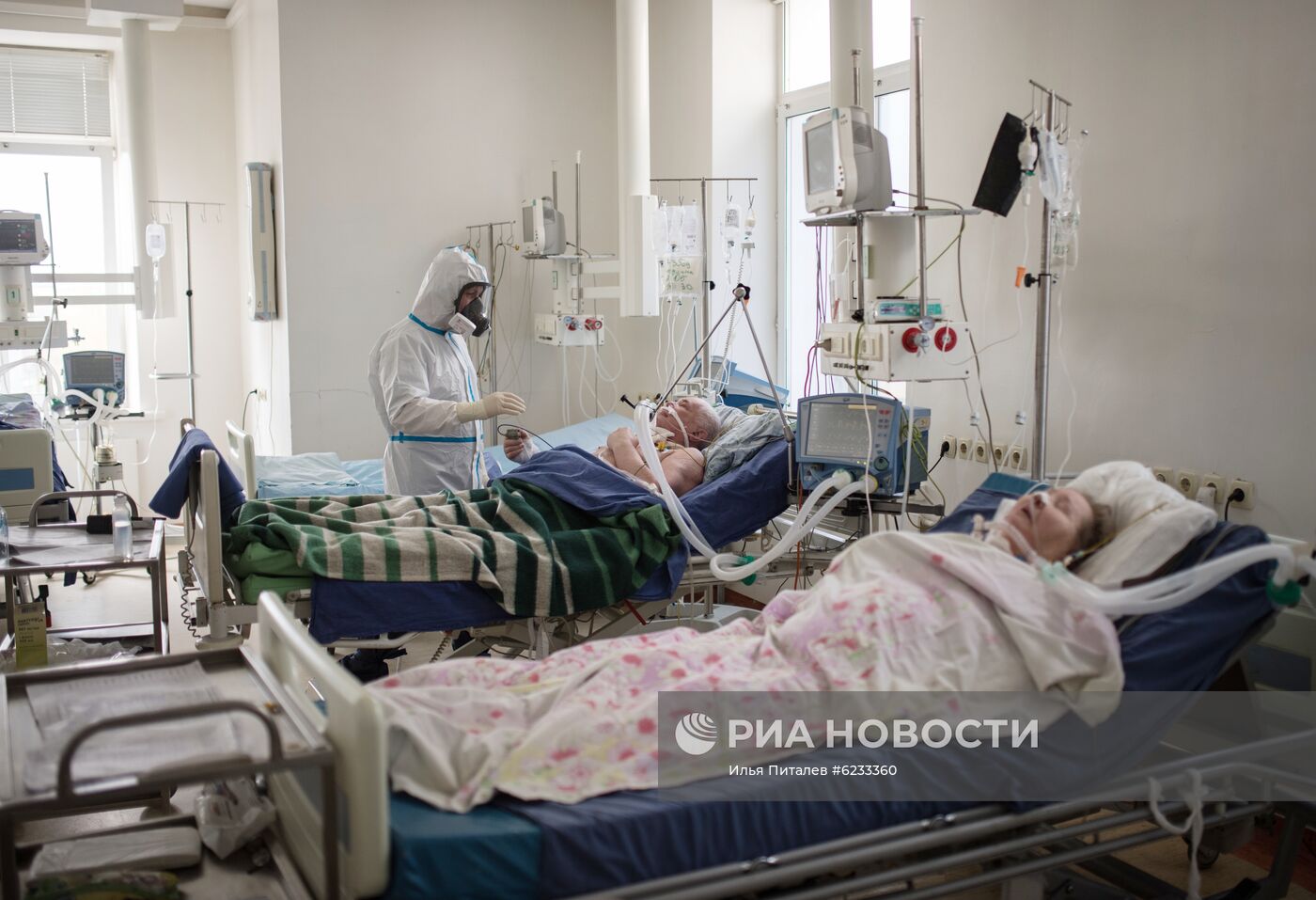 Госпиталь COVID-19 НМИЦ ССХ им. А. Н. Бакулева Минздрава РФ