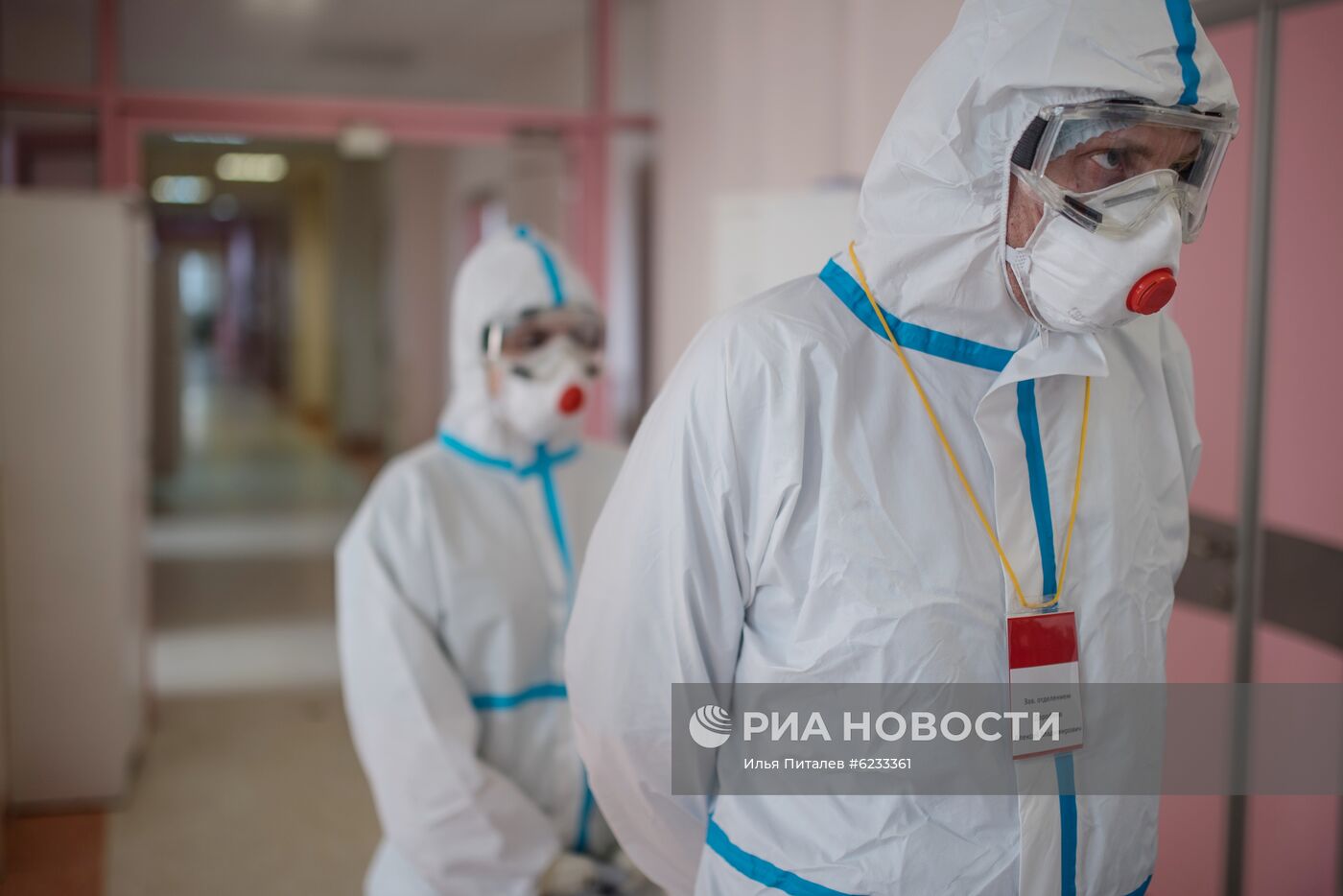 Госпиталь COVID-19 НМИЦ ССХ им. А. Н. Бакулева Минздрава РФ