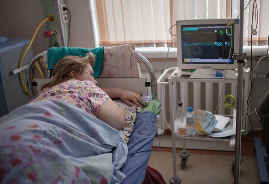 Госпиталь COVID-19 НМИЦ ССХ им. А. Н. Бакулева Минздрава РФ