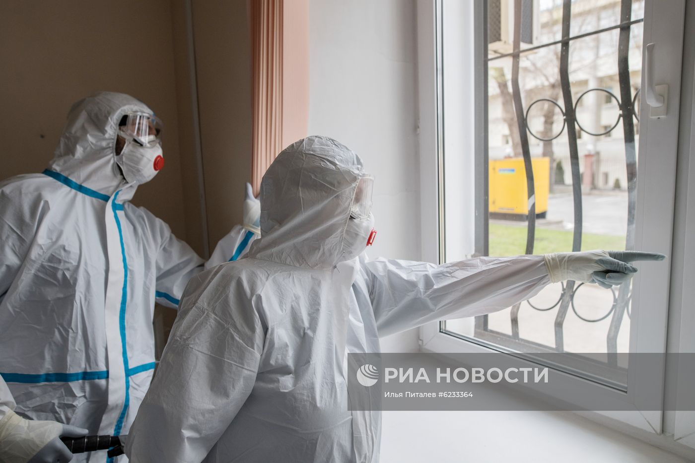 Госпиталь COVID-19 НМИЦ ССХ им. А. Н. Бакулева Минздрава РФ
