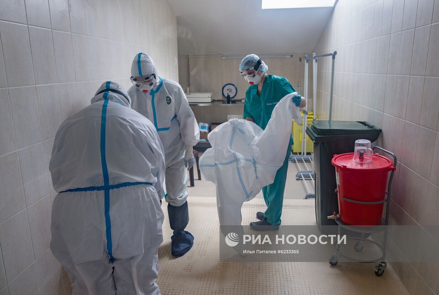 Госпиталь COVID-19 НМИЦ ССХ им. А. Н. Бакулева Минздрава РФ