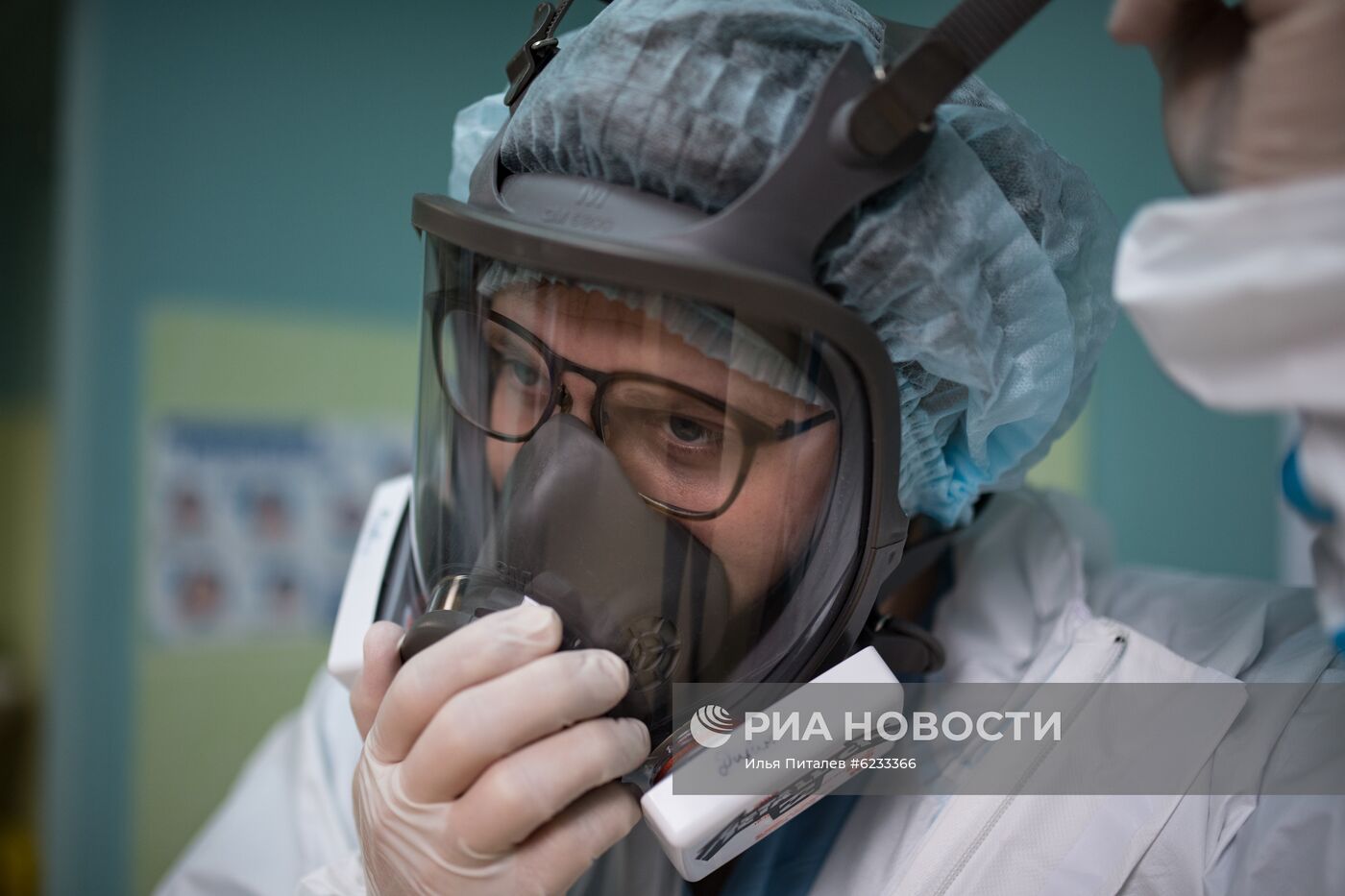 Госпиталь COVID-19 НМИЦ ССХ им. А. Н. Бакулева Минздрава РФ