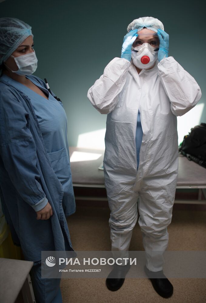 Госпиталь COVID-19 НМИЦ ССХ им. А. Н. Бакулева Минздрава РФ