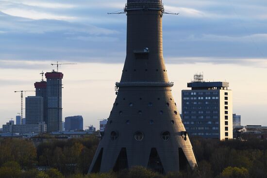 Москва во время режима самоизоляции жителей