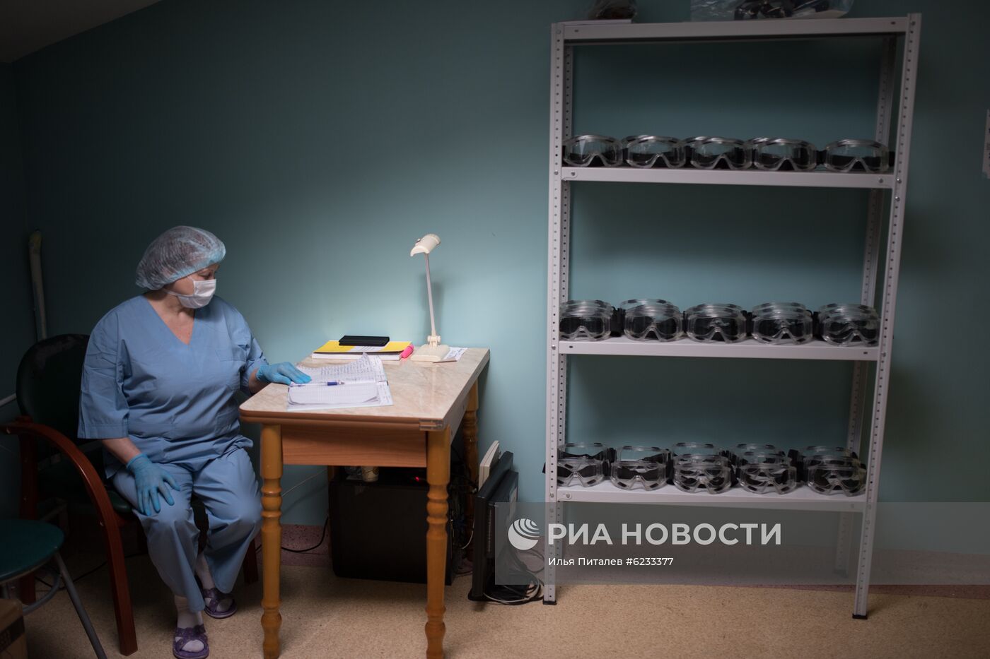 Госпиталь COVID-19 НМИЦ ССХ им. А. Н. Бакулева Минздрава РФ