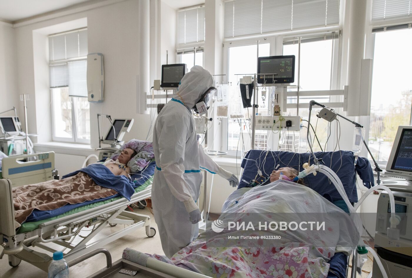 Госпиталь COVID-19 НМИЦ ССХ им. А. Н. Бакулева Минздрава РФ