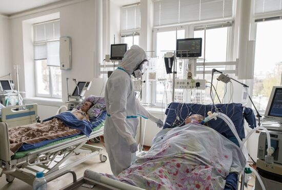 Госпиталь COVID-19 НМИЦ ССХ им. А. Н. Бакулева Минздрава РФ