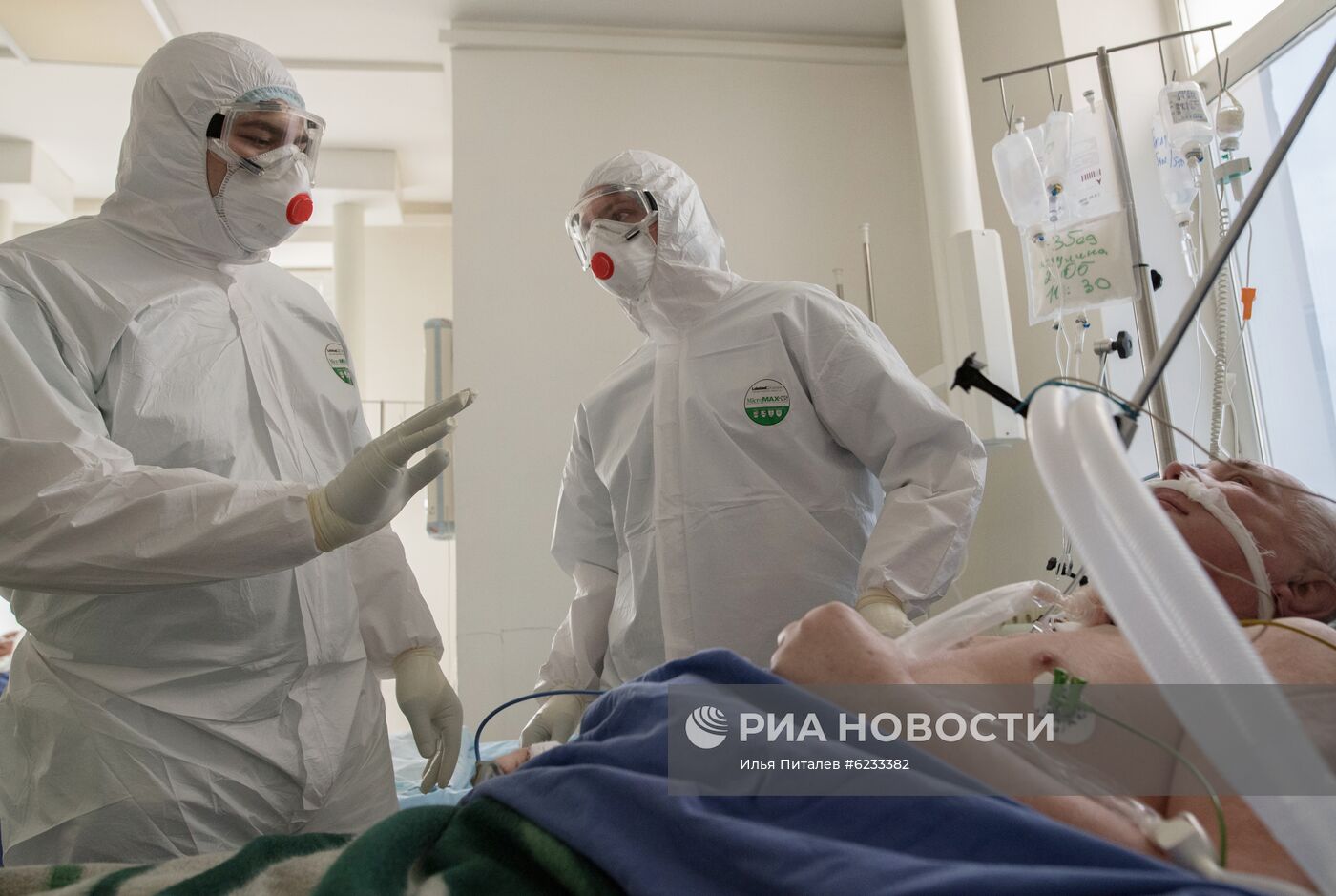 Госпиталь COVID-19 НМИЦ ССХ им. А. Н. Бакулева Минздрава РФ