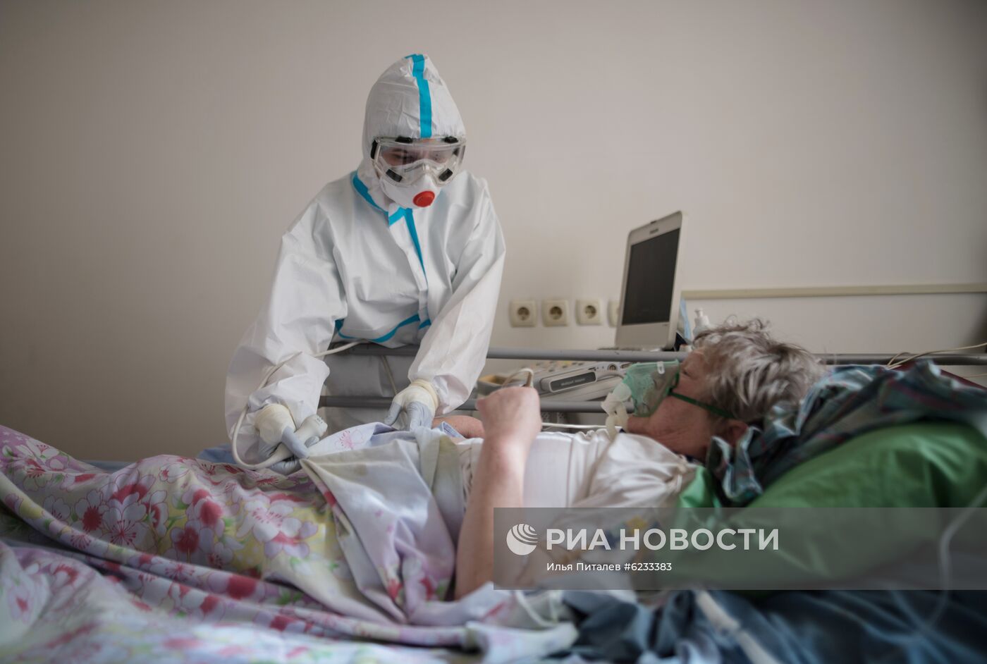 Госпиталь COVID-19 НМИЦ ССХ им. А. Н. Бакулева Минздрава РФ