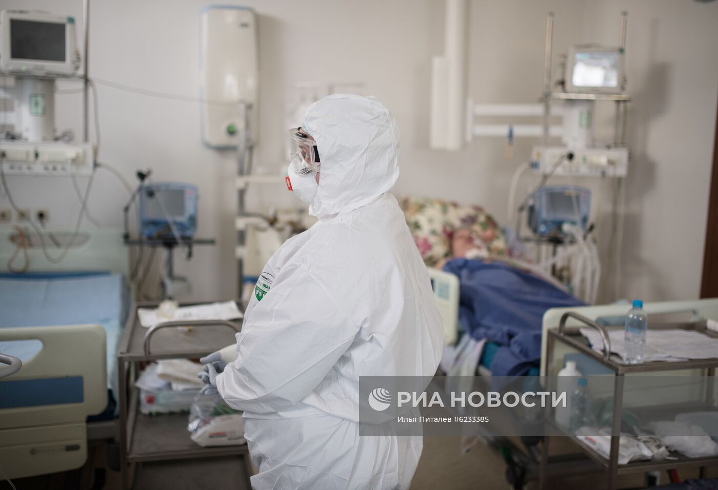 Госпиталь COVID-19 НМИЦ ССХ им. А. Н. Бакулева Минздрава РФ