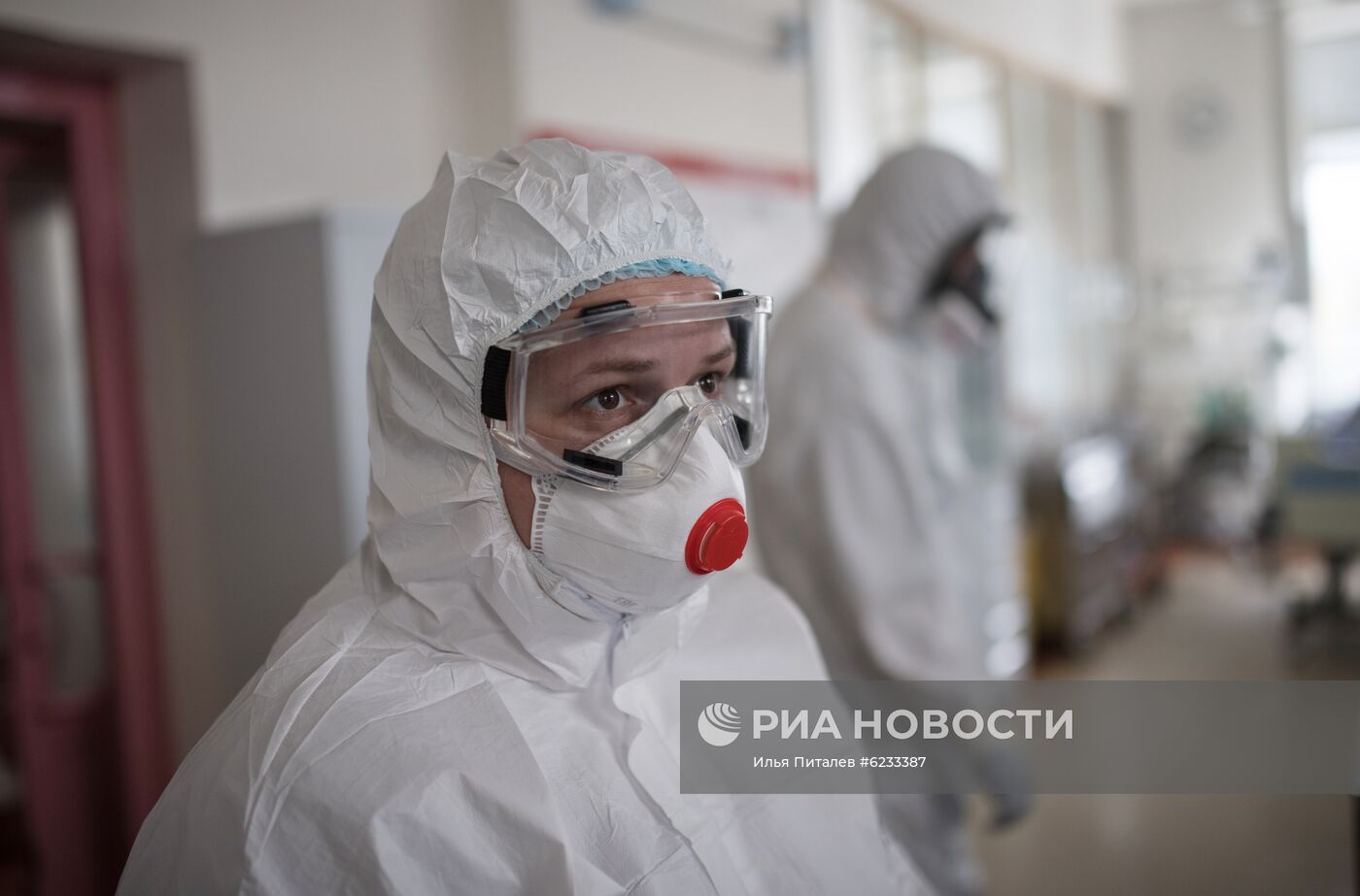 Госпиталь COVID-19 НМИЦ ССХ им. А. Н. Бакулева Минздрава РФ