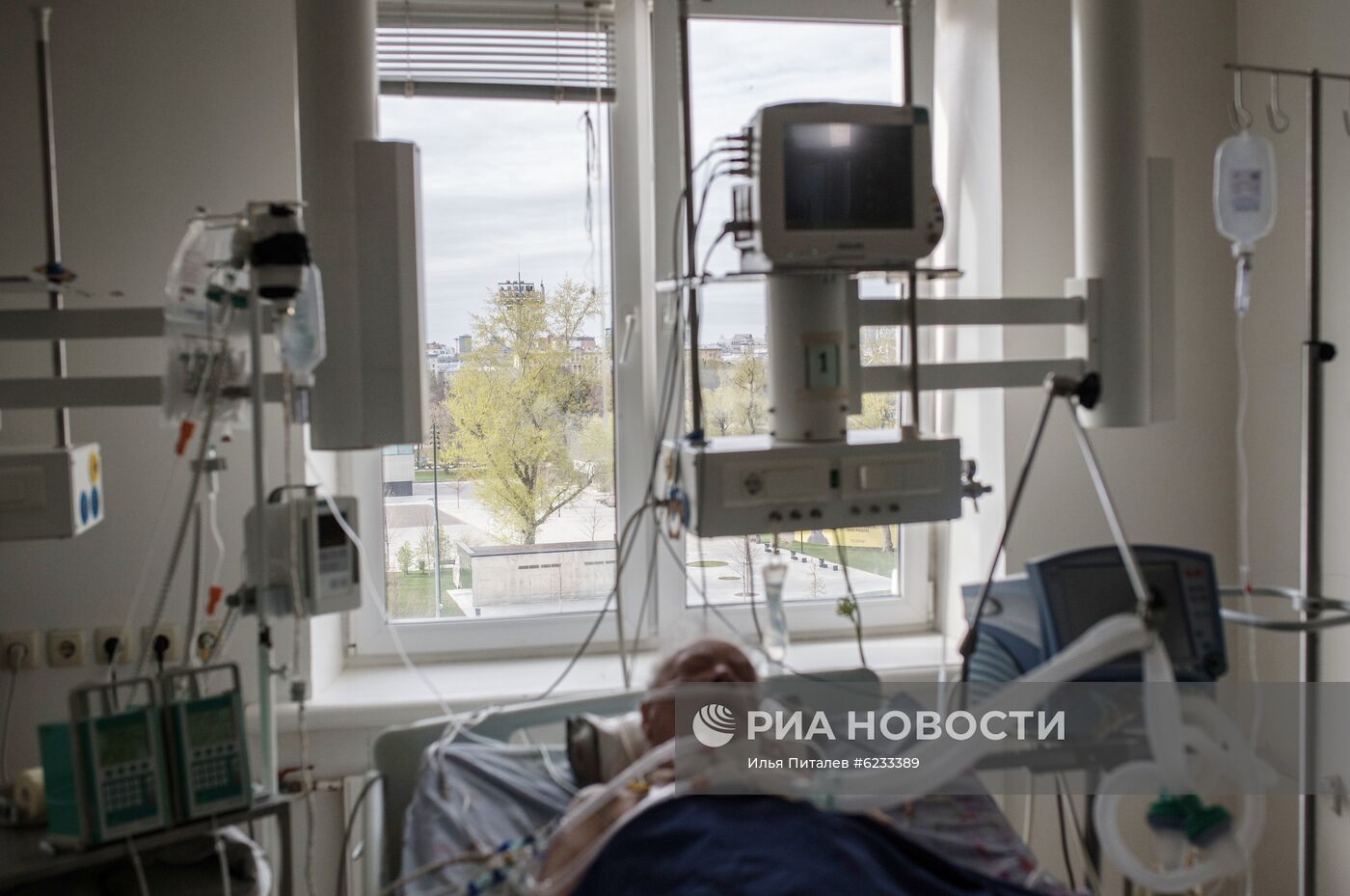 Госпиталь COVID-19 НМИЦ ССХ им. А. Н. Бакулева Минздрава РФ