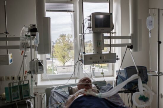 Госпиталь COVID-19 НМИЦ ССХ им. А. Н. Бакулева Минздрава РФ