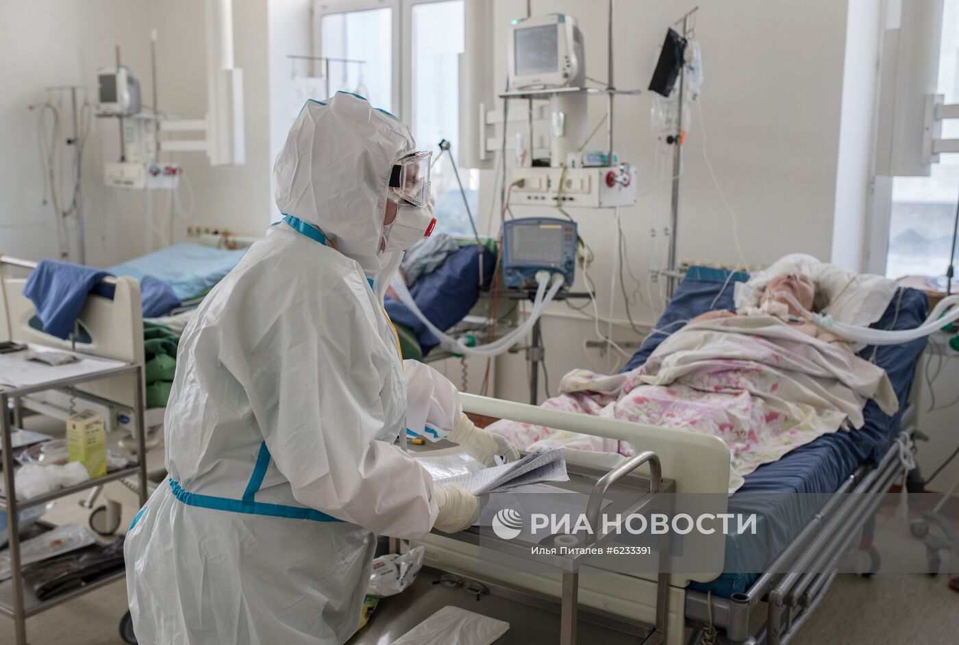 Госпиталь COVID-19 НМИЦ ССХ им. А. Н. Бакулева Минздрава РФ