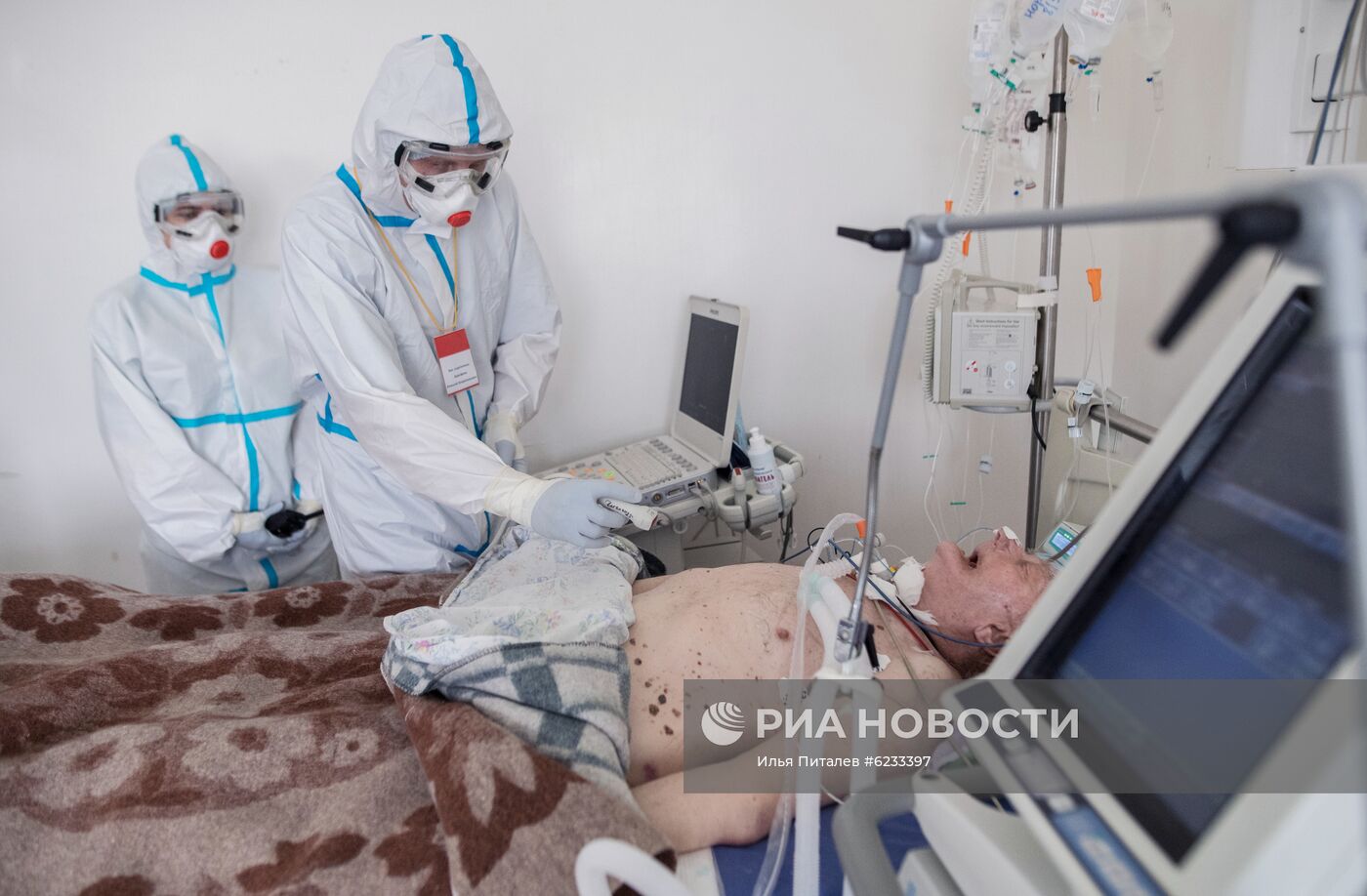 Госпиталь COVID-19 НМИЦ ССХ им. А. Н. Бакулева Минздрава РФ