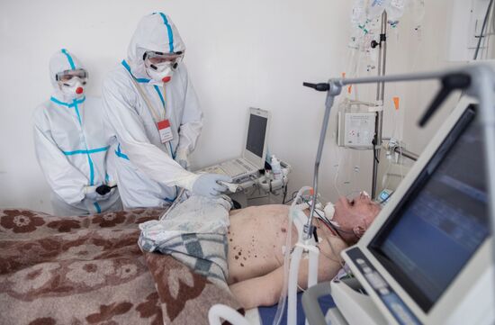 Госпиталь COVID-19 НМИЦ ССХ им. А. Н. Бакулева Минздрава РФ